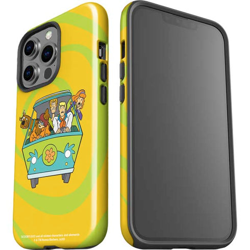 Scooby Doo Mystery Machine Van iPhone 15 Pro Impact Case
